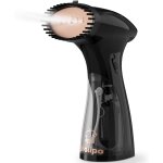 Mevronisshop - d�froisseur vapeur, fer � repasser de voyage portable 1800w pour la maison, le bureau ...