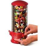 Mevronisshop - distributeur bonbons chewing - gum cacahutes - x3 compartiments - 29 x 13 cm