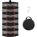 Mevronisshop - filet s�chage 6 etages herbes, plantes & aliments ¿ s�choir a herbes avec fermeture eclair ...