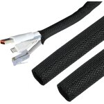 Mevronisshop - manchon de c�ble 4 m�tres gaine de protection de c�bles pour animaux domestiques auto ...