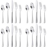 Mevronisshop - menagere set couverts de table: ensemble vaisselle de table 4 personnes, m�nag�res en ...