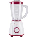 Mevronisshop - p102fru501 mixeur de table 1, 5 l ¿ 400 w, 4 lames en acier inoxydable, 2 vitesses + ...