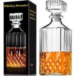 Mevronisshop - paracity carafe whisky, coffret whisky pour alcool avec bouchon en verre, bouteille whisky ...