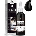 Mevronisshop - p�te colorant r�sine epoxy noire - 100ml p�te pigment r�sine epoxy uv pour la coloration ...
