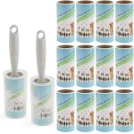 Mevronisshop - rouleau poils animaux, rouleau adhesif vetement, pour v�tements, cheveux, canap�, lit, ...