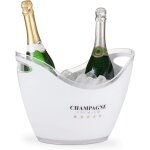 Mevronisshop - seau a glaon, champagne premium, volume 6 litres, rafrachir des boissons, hlp 25, 5 ...