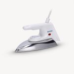 Mevronisshop - severin fer � repasser avec semelle alu bross�, 1 200 w environ, ba 3211, blanc
