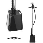 Mevronisshop - steamer d�froisseur vapeur 1800w 40g / min h18b - fer vertical autonomie 45min (1800ml) ...