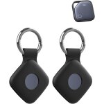 Mevronisshop - ugreen lot de 2 etuis de protection anti - perte en silicone avec porte - cl�s - etanche ...