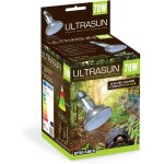 Mevronisshop - ultrasun 70 w - ampoule uva uvb pour reptiles, blanche