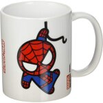 Mg23603 kawaii, spider - man mug, ceramic, multi - colour Mg23603 kawaii, spider - man mug, ceramic, multi - colour