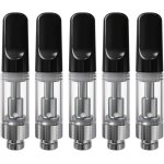 Mgju - cartouches cbd, 0. 5ml ¿ pack de 5, filetage 510, acier inoxydable de qualit alimentaire 304, ...