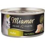 Miamor feine filets naturelle dans leur jus pur poulet 24x80 g