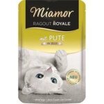 Miamor ragoût royal en gelée dinde 22x100 g Miamor ragoût royal en gelée dinde 22x100 g