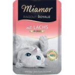 Miamor rago�t royal en gel�e saumon 22x100 g