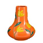 Mica decorations ava vase - h30 x Ø25 cm - c�ramique - orange