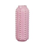 Mica decorations boaz vase - h30 x Ø11 cm - c�ramique - rose