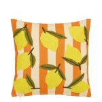 Mica decorations coussin d�coratif citron - avec housse de coussin - decoration maison decoration chambre ...