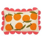 Mica decorations coussin d�coratif oranges ¿ coussin canape avec housse ¿ 65 x 45 cm ¿ decoration ...