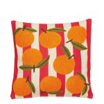 Mica decorations coussin d�coratif orange - avec housse de coussin - decoration maison decoration chambre ...