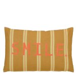 Mica decorations coussin d�coratif smile - avec housse de coussin - decoration maison decoration chambre ...