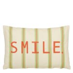 Mica decorations coussin d�coratif smile - avec housse de coussin - decoration maison decoration chambre ...