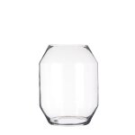 Mica decorations dali vase - h33 x �25 cm - transparent