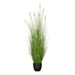 Mica decorations eremurus � gazon artificiel en pot � fausse plante interieur � plantes artificielles ...