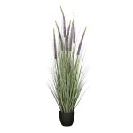 Mica decorations eremurus � gazon artificiel en pot � fausse plante interieur � plantes artificielles ...