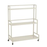 Mica decorations greenrax meuble de rangement sur roulettes - etagere rangement pour plantes interieur, ...