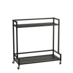Mica decorations greenrax meuble de rangement sur roulettes - etagere rangement pour plantes interieur, ...