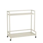 Mica decorations greenrax meuble de rangement sur roulettes - etagere rangement pour plantes interieur, ...