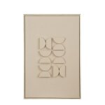 Mica decorations decoration murale - tableau decoration murale abstrait 60 x 40 x 3 cm - decoration maison ...