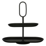 Mica decorations plateau rama � 2 niveaux de ¿ plateau decoratif ¿ presentoir gateau tour de service ...