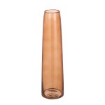 Mica decorations xandra soliflore - h38 x �10 cm - verre - brun