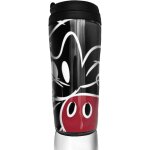 Mickey minnie coffee mug water cup travel mug reusable leak proof with lid for 350 ml(cup bottom thickened ...