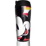 Mickey mouse happy time travel coffee mugs double wall vacuum tumblers insulated thermos mug - 12 oz