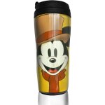 Mickey mouse travel coffee mugs double wall vacuum tumblers insulated thermos mug - 12 oz
