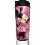 Mickey mouse travel coffee mugs double wall vacuum tumblers insulated thermos mug - 12 oz