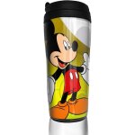 Mickey mouse travel coffee mugs double wall vacuum tumblers insulated thermos mug - 12 oz