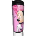 Mickey mouse travel coffee mugs double wall vacuum tumblers insulated thermos mug - 12 oz