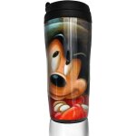 Mickey mouse wizard hat travel coffee mugs double wall vacuum tumblers insulated thermos mug - 12 oz