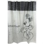 Mickey rideau de douche polypropyl�ne 180 x 200 cm