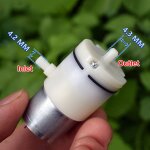 Micro 310 pompe a vide et a air electrique pour aquarium, 3v - 5v 3. 7v 4. 2v, tire - lait, bonne aspiration, ...