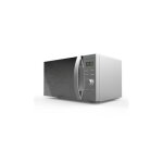 Micro - ondes de 28l avec grill et minuterie en acier inoxydable 1000w gris Micro - ondes de 28l avec grill et minuterie en acier inoxydable 1000w gris