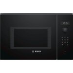 Micro - ondes bosch bfl554mb0 - série 6 - encastrable - 900 w - 25 l - noir Micro - ondes bosch bfl554mb0 - série 6 - encastrable - 900 w - 25 l - noir