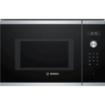 Micro - ondes bosch bfl554ms0 - s�rie 6 - encastrable - 900 w - 25 l - inox