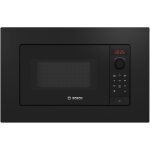 Micro - ondes bosch bfl623mb4 - série 2 - encastrable - 800 w - 20 l - noir Micro - ondes bosch bfl623mb4 - série 2 - encastrable - 800 w - 20 l - noir