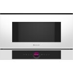 Micro - ondes bosch bfl7221w1 - série 8 - encastrable - 900 w - 21 l - blanc Micro - ondes bosch bfl7221w1 - série 8 - encastrable - 900 w - 21 l - blanc