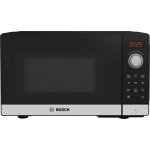 Micro - ondes bosch ffl023ms2 - s�rie 2 - pose libre - 800 w - 20 l - inox
